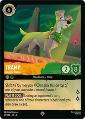 Tramp, Dapper Rascal (0022) - Cold Foil